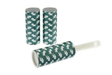 Ferribiella Hair Pick Up brush with Rolls - اكسسوارات الكلاب - Zue For Pet Supplies Co.