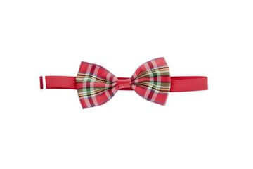 Ferribiella Tartan Bow Tie - اكسسوارات الكلاب - Zue For Pet Supplies Co.