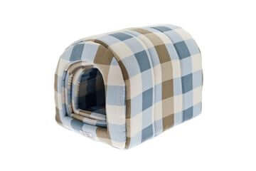 Ferribiella Cotton Tunnel 39cm Light Blue (per pc.) - سرير للحيوانات الأليفة - Zue For Pet Supplies Co.