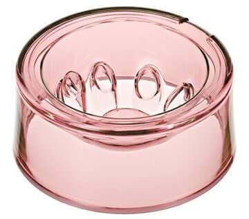 Ferribiella Kaleido Bowl M 400ml 19X7.6cm Pink - وعاء للحيوانات الأليفة - Zue For Pet Supplies Co.