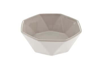 Ferribiella Pitagora Porcelain Bowl 12mmX4.5cm 300mlGrey - وعاء للحيوانات الأليفة - Zue For Pet Supplies Co.