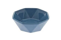 Ferribiella Pitagora Porcelain Bowl 16mmX6cm 600ml Blue - وعاء للحيوانات الأليفة - Zue For Pet Supplies Co.