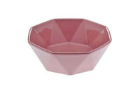Ferribiella Pitagora Porcelain Bowl 16mmX6cm 600ml Pink - وعاء للحيوانات الأليفة - Zue For Pet Supplies Co.