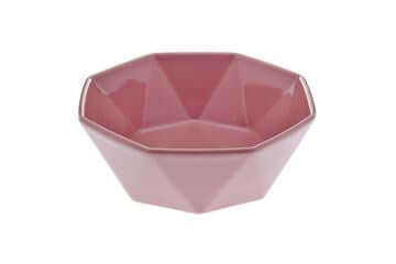 Ferribiella Pitagora Porcelain Bowl 16mmX6cm 600ml Pink - وعاء للحيوانات الأليفة - Zue For Pet Supplies Co.