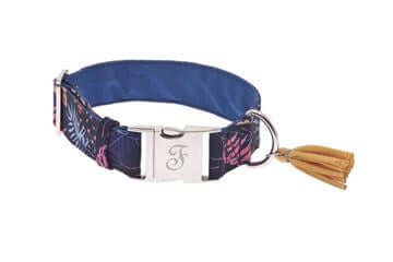 Ferribiella Kami Collar M 3X29-45cm Blue - طوق الكلاب - Zue For Pet Supplies Co.