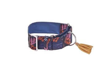 Ferribiella Kami Martingale Collar S 3.8X24-37cm Blue - طوق الكلاب - Zue For Pet Supplies Co.
