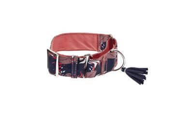 Ferribiella Kami Martingale Collar S 3.8X24-37cm Pink - طوق الكلاب - Zue For Pet Supplies Co.