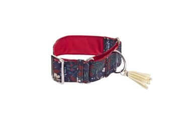 Ferribiella Kami Martingale Collar S 3.8X24-37cm Red - طوق الكلاب - Zue For Pet Supplies Co.