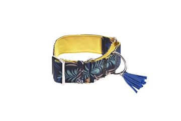 Ferribiella Kami Martingale Collar S 3.8X24-37cm Yellow - طوق الكلاب - Zue For Pet Supplies Co.