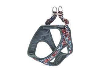 Ferribiella Kami Harness L 50-60cm Green - مجموعة رباط تحكم وصدرية للكلاب - Zue For Pet Supplies Co.