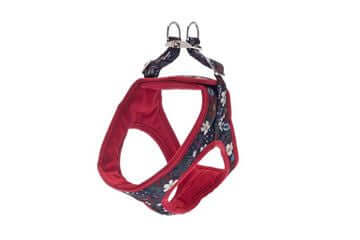 Ferribiella Kami Harness L 50-60cm Red - مجموعة رباط تحكم وصدرية للكلاب - Zue For Pet Supplies Co.