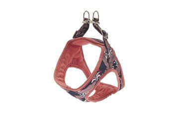 Ferribiella Kami Harness XL 58-70cm Pink - مجموعة رباط تحكم وصدرية للكلاب - Zue For Pet Supplies Co.