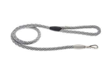 Ferribiella Nodo Reflective Leash 1.5mmX120cm Grey - رباط تحكم للكلاب - Zue For Pet Supplies Co.