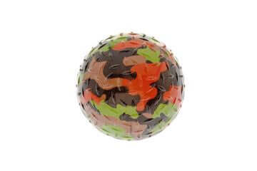 Ferribiella TPR Fuxtreme Ball 8cm - Zue For Pet Supplies Co.