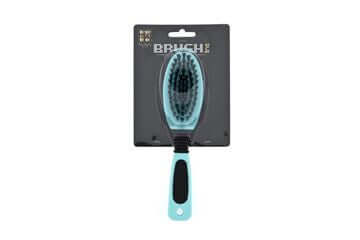 Ferribiella Brush w/Bristles Large - مستلزمات النظافة والعناية والرعاية - Zue For Pet Supplies Co.