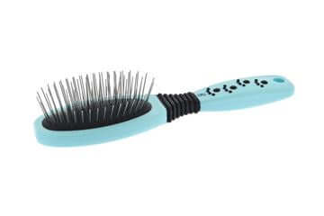 Ferribiella Brush w/Iron Bristles Medium - مستلزمات النظافة والعناية والرعاية - Zue For Pet Supplies Co.