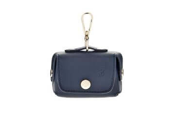 Ferribiella Waste-Bag Dispenser Mokka 10X6X5cm Blue - مستلزمات النظافة والعناية والرعاية - Zue For Pet Supplies Co.