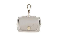 Ferribiella Waste-Bag Dispenser Mokka 10X6X5cm Ghiaccio - مستلزمات النظافة والعناية والرعاية - Zue For Pet Supplies Co.