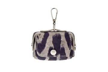 Ferribiella Waste-Bag Dispenser Mokka 10X6X5cm Leopard - مستلزمات النظافة والعناية والرعاية - Zue For Pet Supplies Co.