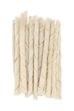 Ferribiella Bleached Twisted Sticks 20pcs 160gr - مكافأت الحيوانات الأليفة - Zue For Pet Supplies Co.
