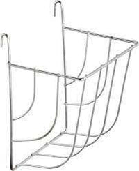 Flamingo Hayrack Banquet Chrome 14X12X19cm - اكسسوارات الحيوانات الأليفة - Zue For Pet Supplies Co.