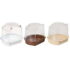 Flamingo Bath Normal Ass. Colours ( per pc. ) - اكسسوارات الطيور - Zue For Pet Supplies Co.