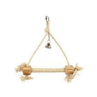 Flamingo Bbq Parakeet Toy Triangle - اكسسوارات الطيور - Zue For Pet Supplies Co.