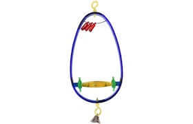Flamingo Bt Delta Swing Assortment 8.5X1.5X21.5cm - اكسسوارات الطيور - Zue For Pet Supplies Co.