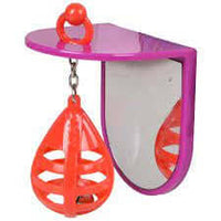 Flamingo Bt Hercules Punch Ball Red 8X6X9.5cm - اكسسوارات الطيور - Zue For Pet Supplies Co.