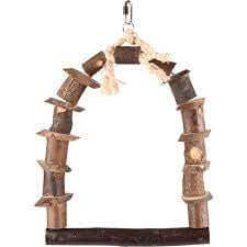 Flamingo Bt Kurby Swing 27X35cm - اكسسوارات الطيور - Zue For Pet Supplies Co.