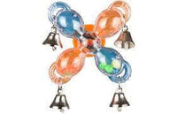 Flamingo Bt Sigma Mill Bells 9X5X11cm Assortment - اكسسوارات الطيور - Zue For Pet Supplies Co.