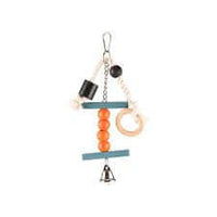 Flamingo Bt Sina Balls+Bell 28cm - اكسسوارات الطيور - Zue For Pet Supplies Co.
