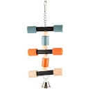 Flamingo Bt Sina Dumbbell+Bell 30cm - اكسسوارات الطيور - Zue For Pet Supplies Co.
