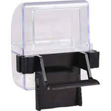 Flamingo Feeder Libby Small Black - اكسسوارات الطيور - Zue For Pet Supplies Co.