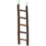 Flamingo Parakeet Ladder Scara 5 Steps 26cm - اكسسوارات الطيور - Zue For Pet Supplies Co.