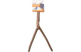 Flamingo Perch Chico V Shape 31cm - اكسسوارات الطيور - Zue For Pet Supplies Co.