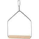Flamingo Swing Dina with Wooden Stick 13X16cm - اكسسوارات الطيور - Zue For Pet Supplies Co.