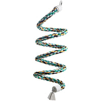 Flamingo Twister Perch Cotton Large Dia.30mm - اكسسوارات الطيور - Zue For Pet Supplies Co.