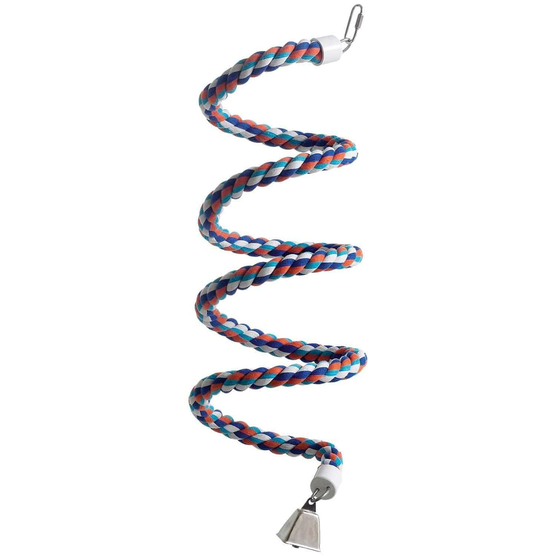 Flamingo Twister Perch Cotton Med.Dia.24mm - اكسسوارات الطيور - Zue For Pet Supplies Co.