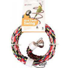 Twister Perch Cotton Small Dia.15mm - اكسسوارات الطيور - Zue For Pet Supplies Co.