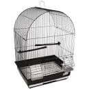 Flamingo Bird Cage Alor 2 Black - 34.5X28X48.5cm - قفص للطيور - Zue For Pet Supplies Co.