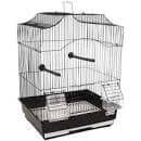 Flamingo Bird Cage Lampung 2 Black - 34X28X44.5cm - قفص للطيور - Zue For Pet Supplies Co.