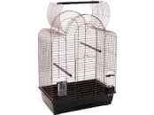 Flamingo Large Parakeet Cage Bizet Copper 54X34X74.5cm - قفص للطيور - Zue For Pet Supplies Co.