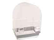Flamingo Parakeet Cage Klara 1 White 39X25X53cm - قفص للطيور - Zue For Pet Supplies Co.