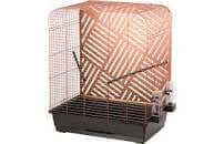 Flamingo Parakeet Cage Mona Copper 50X34X65cm - قفص للطيور - Zue For Pet Supplies Co.