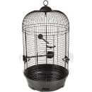 Flamingo Parakeet Cage Sanna 2 Black 35X35X67cm - Zue For Pet Supplies Co.