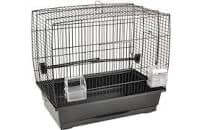 Flamingo Parakeet Cage Selma 1 Black 46X28X41cm - قفص للطيور - Zue For Pet Supplies Co.