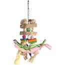 Flamingo Bt Izzy 28cm - لعبة الطيور - Zue For Pet Supplies Co.