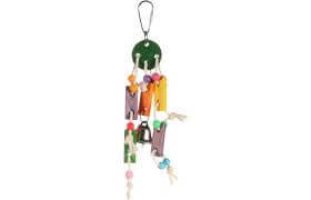 Flamingo Bt Ozie 19cm - لعبة الطيور - Zue For Pet Supplies Co.