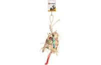 Flamingo Bt Parrot Pipo 35cm - لعبة الطيور - Zue For Pet Supplies Co.